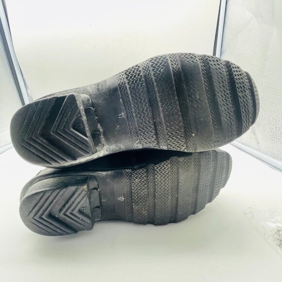 HUNTER Original Tall Rainboots Womens 6 Black Waterproof Garden READ - Picture 5 of 9